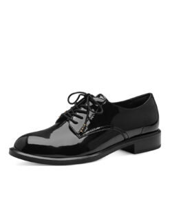 Tamaris (23315-43-018)-BLACK-PATENT
