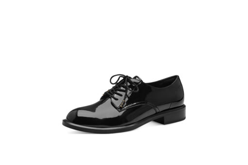 Tamaris (23315-43-018)-BLACK-PATENT