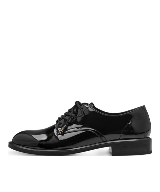 Alternative view of Tamaris (23315-43-018)-BLACK-PATENT