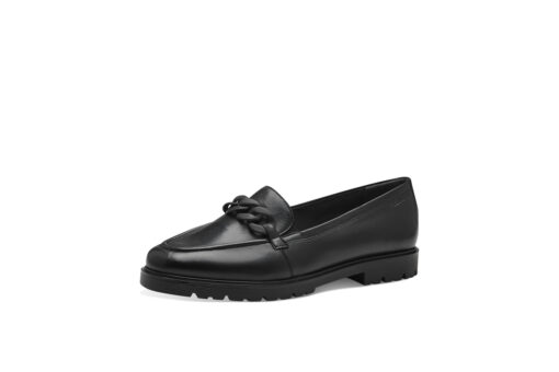 Tamaris (24201-41-003)-BLACK-LEATHER