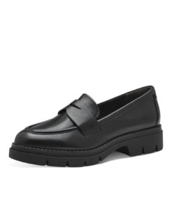 Tamaris (24323-43-003)-BLACK-LEATHER
