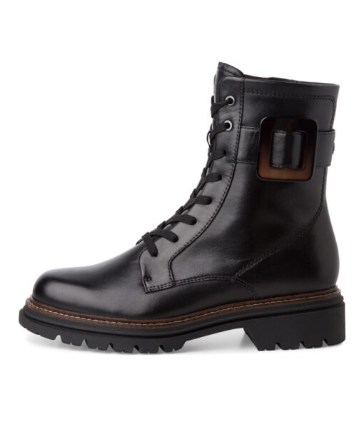 Alternative view of Tamaris (25221-43-003)-BLACK-LEATHER