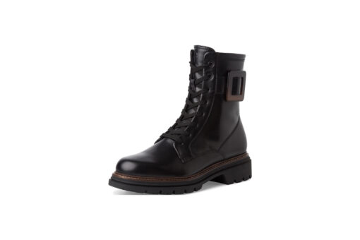 Tamaris (25221-43-003)-BLACK-LEATHER