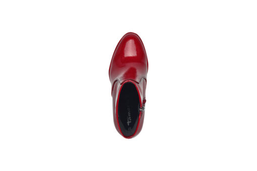 Tamaris (25357-41-524)-RED-PATENT - Image 4