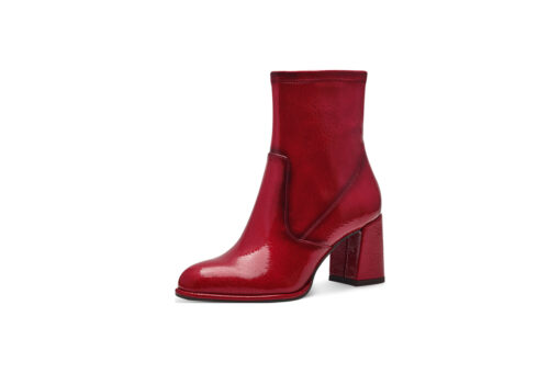 Tamaris (25357-41-524)-RED-PATENT