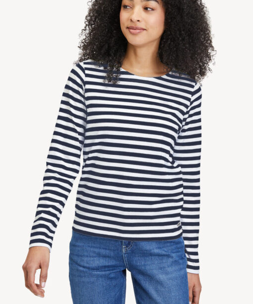 Tamaris-Asolo (TAW0602-53124)-BLACK-IRIS-BRIGHT-WHITE-STRIPE