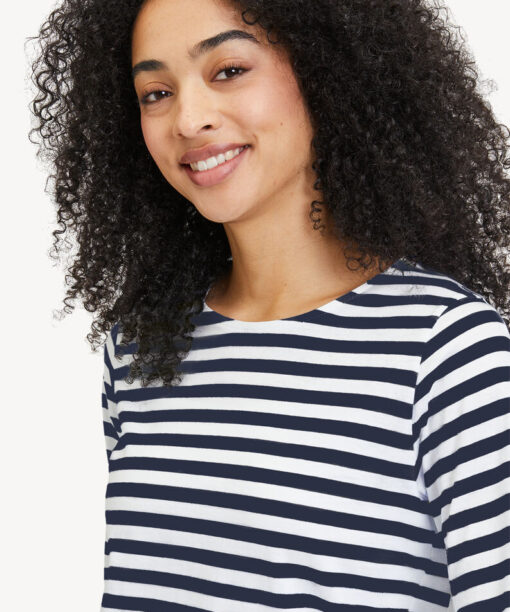 Alternative view of Tamaris-Asolo (TAW0602-53124)-BLACK-IRIS-BRIGHT-WHITE-STRIPE