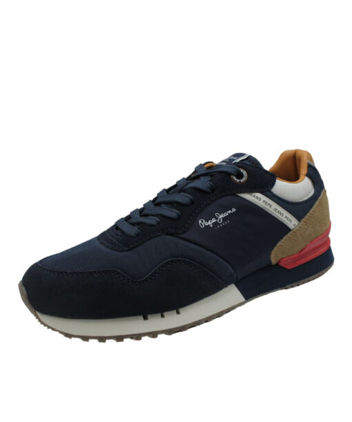 PEPE JEANS-LONDON BRAND (PMS40018-585)-MARINE-BLUE