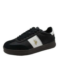 U.S. POLO ASSN (CAMPY001B)-BLK-WHI01