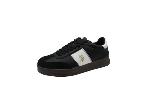 U.S. POLO ASSN (CAMPY001B)-BLK-WHI01