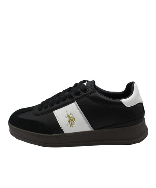 Alternative view of U.S. POLO ASSN (CAMPY001B)-BLK-WHI01