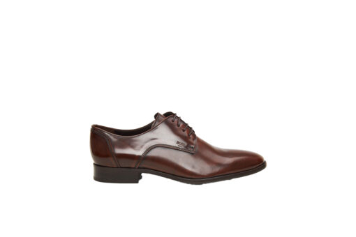 BOSS SHOES (A7513)-COGNAC-POINT - Image 2