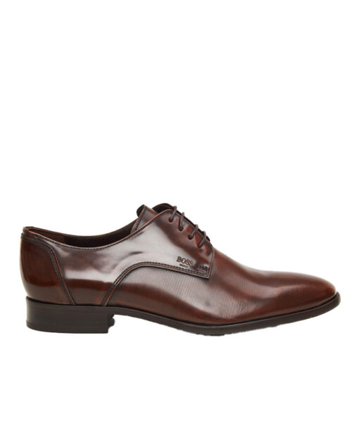 Alternative view of BOSS SHOES (A7513)-COGNAC-POINT