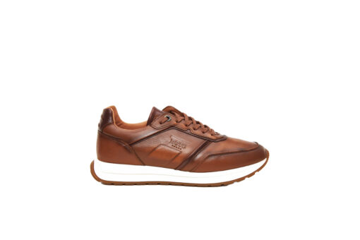 BOSS SHOES (AB230)-COGNAC-CONTADOR - Image 2