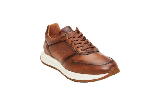 BOSS SHOES (AB230)-COGNAC-CONTADOR