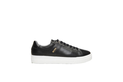 BOSS SHOES (AC121)-BLACK-GARDA - Image 2