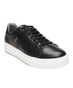 BOSS SHOES (AC121)-BLACK-GARDA