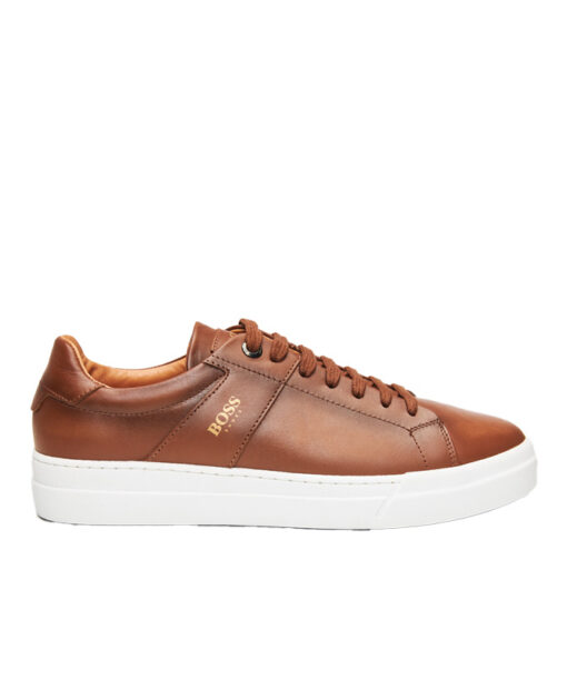 Alternative view of BOSS SHOES (AC121)-COGNAC