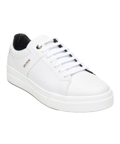 BOSS SHOES (AC121)-WHITE-GARDA