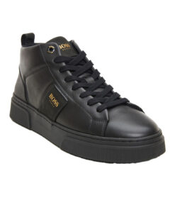 BOSS SHOES (AZ520)-BLACK-PINA