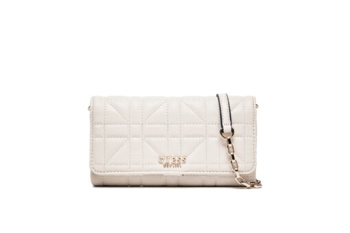GUESS ACCESSORIES-ASSIA ΜΙΝΙ (HWQG8499790-STO)-STONE