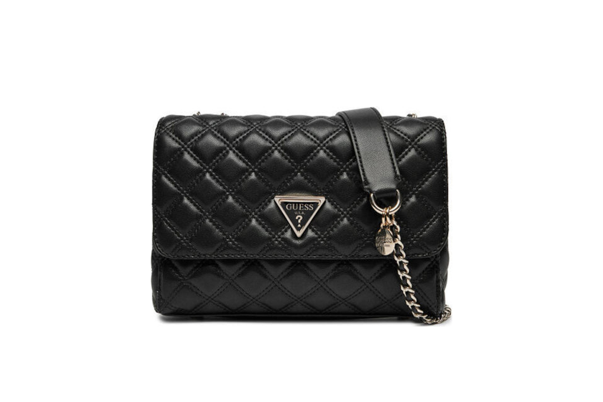 GUESS ACCESSORIES-GIULLY 2 (HWQG8748200-BLA)-BLACK