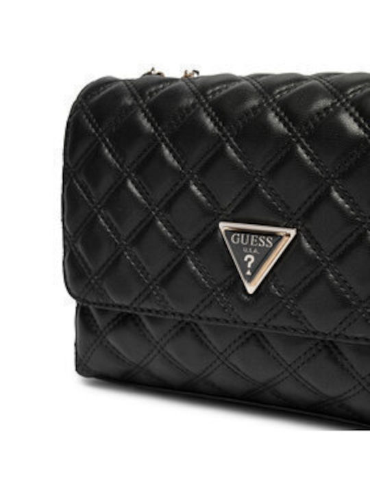 GUESS ACCESSORIES-GIULLY 2 (HWQG8748200-BLA)-BLACK - Image 3