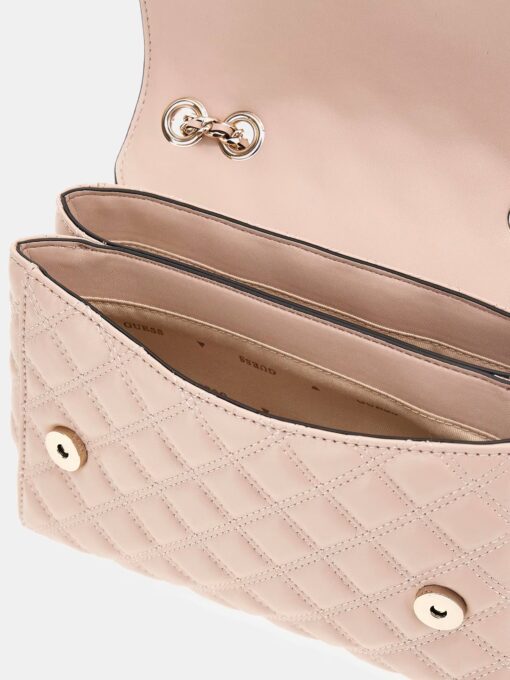 GUESS ACCESSORIES-GIULLY 2 (HWQG8748200-LBG)-LIGHT BEIGE - Image 5