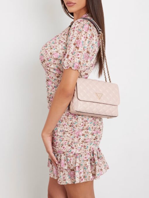 GUESS ACCESSORIES-GIULLY 2 (HWQG8748200-LBG)-LIGHT BEIGE - Image 4