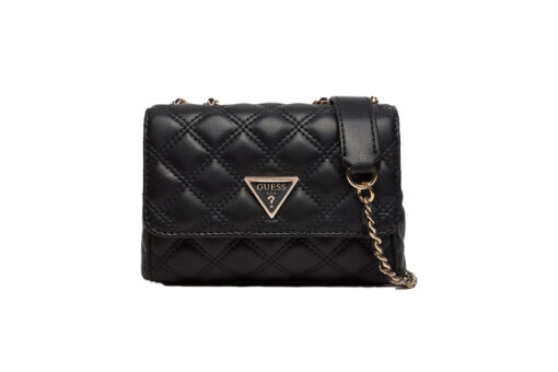 GUESS ACCESSORIES-GIULLY MINI 2 (HWQG8748740-BLA)-BLACK