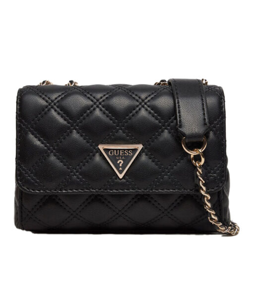 GUESS ACCESSORIES-GIULLY MINI 2 (HWQG8748740-BLA)-BLACK