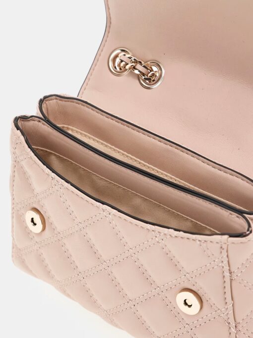 GUESS ACCESSORIES-GIULLY MINI 2 (HWQG8748740-LBG)-LONDONS-BURNING-WASH - Image 3