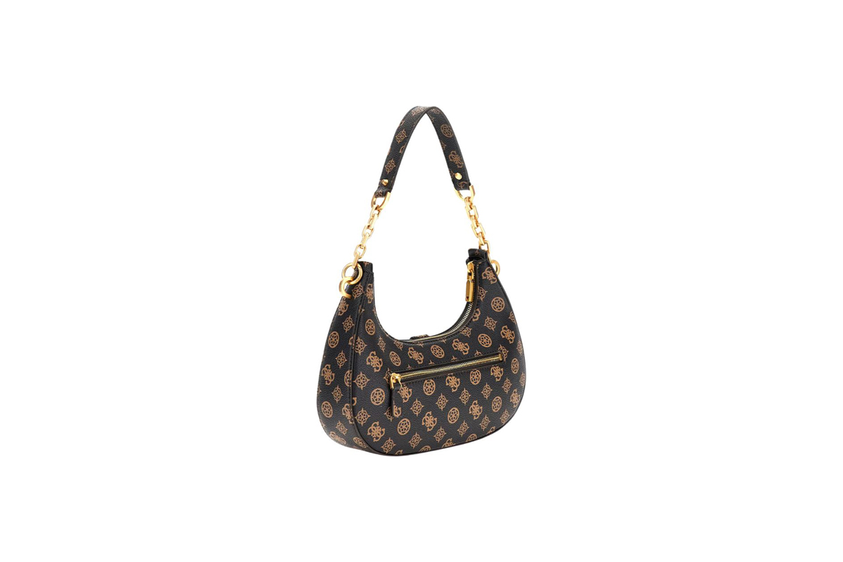 GUESS ACCESSORIES-KUBA (HWPA9329180-MLO)-MOCHA-LOGO - Image 3