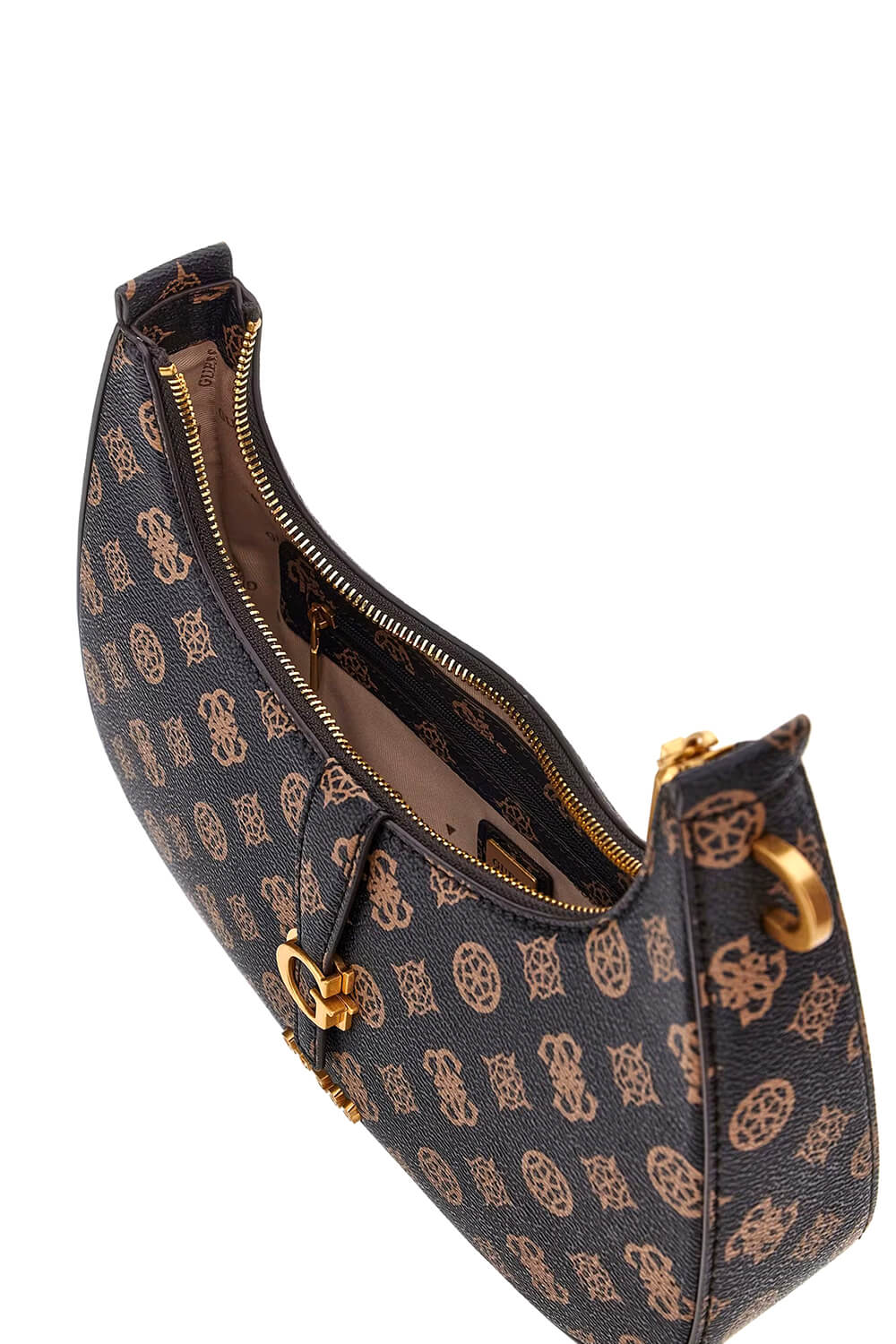 GUESS ACCESSORIES-KUBA (HWPA9329180-MLO)-MOCHA-LOGO - Image 2