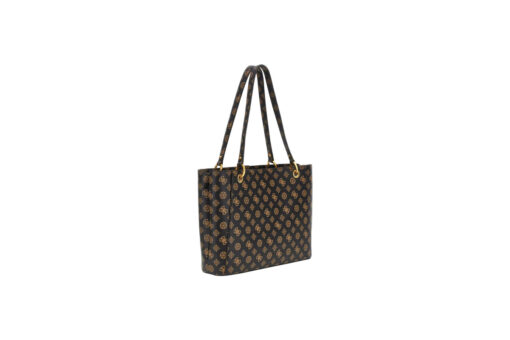 GUESS ACCESSORIES-KUBA (HWPA9329250-MLO)-MOCHA-LOGO - Image 2