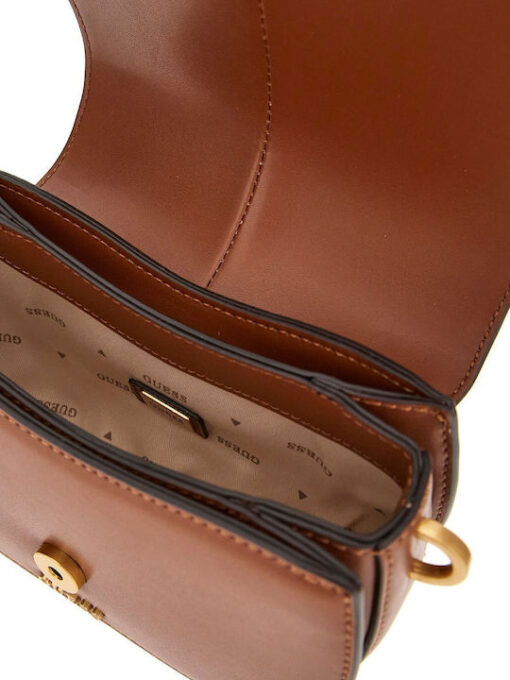 GUESS ACCESSORIES-KUBA MINI (HWVA9329780-COG)-COGNAC - Image 3