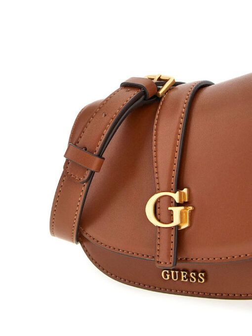 GUESS ACCESSORIES-KUBA MINI (HWVA9329780-COG)-COGNAC - Image 2