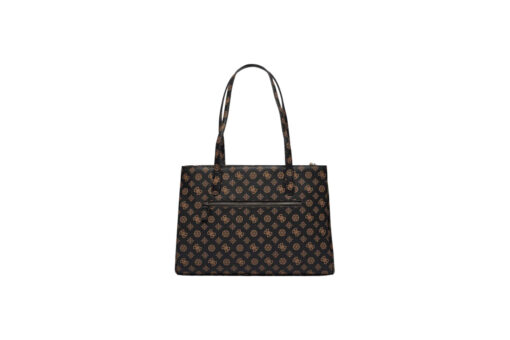 GUESS ACCESSORIES-POWER PLAY (HWPG9006230-MLO)-MOCHA-LOGO - Image 2