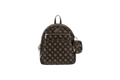 GUESS ACCESSORIES-POWER PLAY (HWPG9006320-MLO)-MOCHA-LOGO