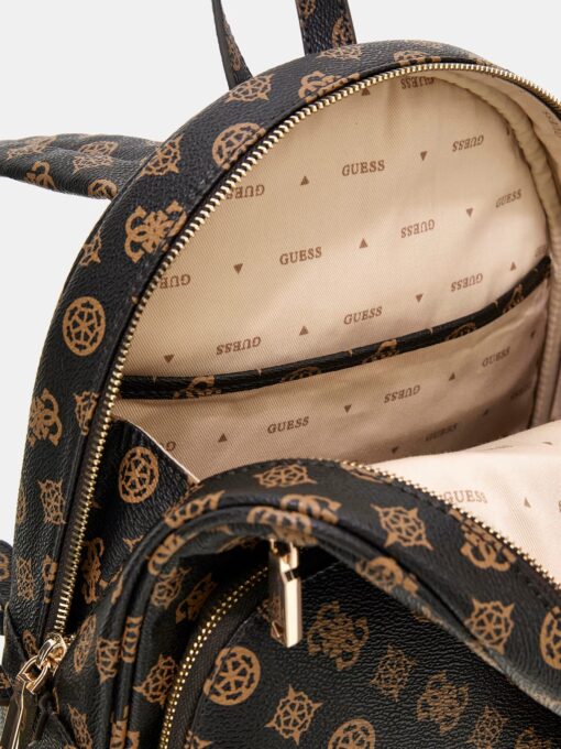 GUESS ACCESSORIES-POWER PLAY (HWPG9006320-MLO)-MOCHA-LOGO - Image 3