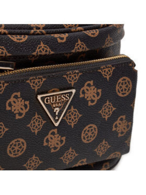 GUESS ACCESSORIES-POWER PLAY (HWPG9006800-MLO)-MOCHA-LOGO - Image 3