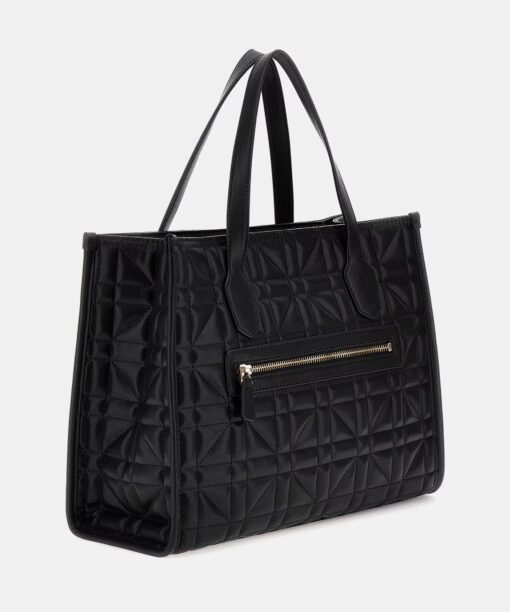 GUESS ACCESSORIES-SILVANA 2 (HWQG8665220-BLA)-BLACK