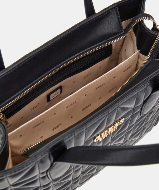 Alternative view of GUESS ACCESSORIES-SILVANA 2 (HWQG8665220-BLA)-BLACK