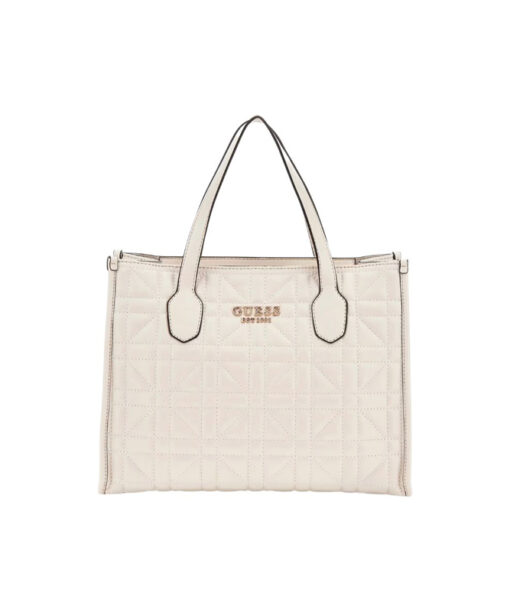 GUESS ACCESSORIES-SILVANA 2 (HWQG8665220-STO)-STONE