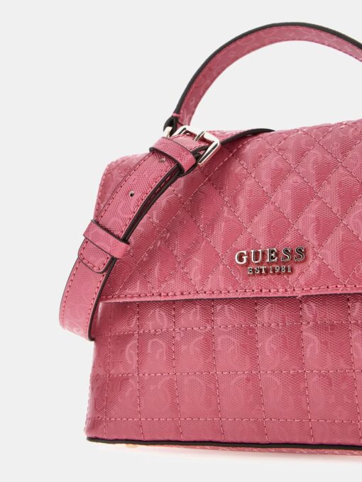 GUESS ACCESSORIES-YARMILLA (HWGG9322200-MBY)-MULBERRY - Image 3