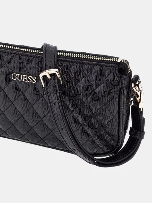 GUESS ACCESSORIES-YARMILLA (HWGG9322710-BLA)-BLACK - Image 2