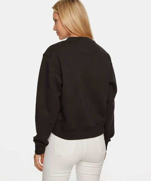 Alternative view of GUESS-CN ICON SWEATSHIRT (W4YQ25KB681-JBLK)-JET-BLACK