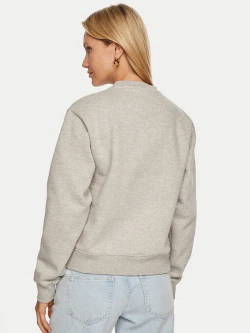 GUESS-CN ICON SWEATSHIRT (W4YQ25KB681-LMGY)-MELANGE-GREY - Image 4