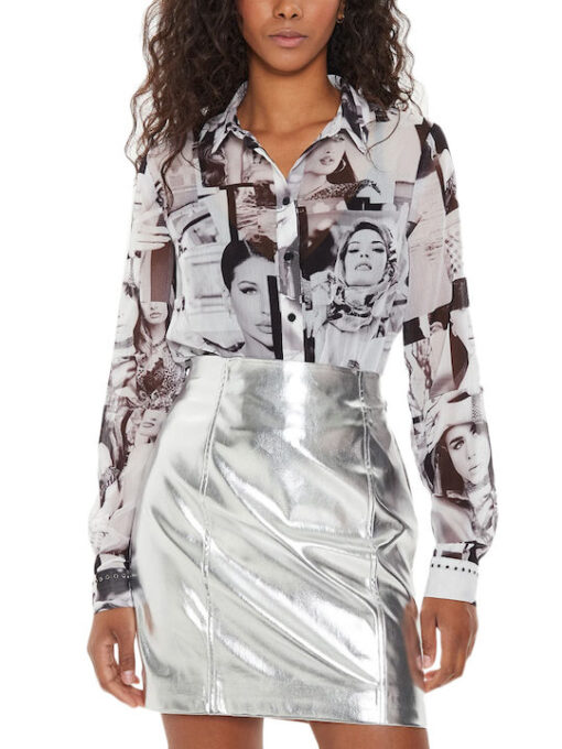 GUESS-LS CLOUIS SHIRT (W4YH65WDW82-P9XK)-ICONIC-COLLAGE-PRINT