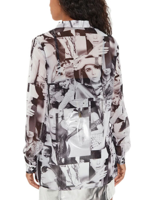 GUESS-LS CLOUIS SHIRT (W4YH65WDW82-P9XK)-ICONIC-COLLAGE-PRINT - Image 2